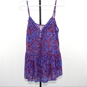 Free People flowy tank top
